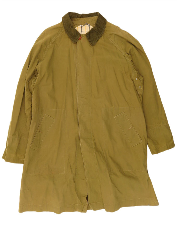 Norton & Wilson Herren Trenchcoat UK 40 Large Khaki
