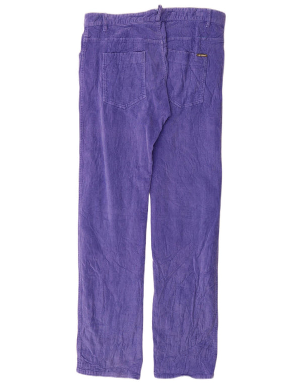 GF Ferre Herren Ittierre Cordhose IT 48 Medium W34 L33 Lila