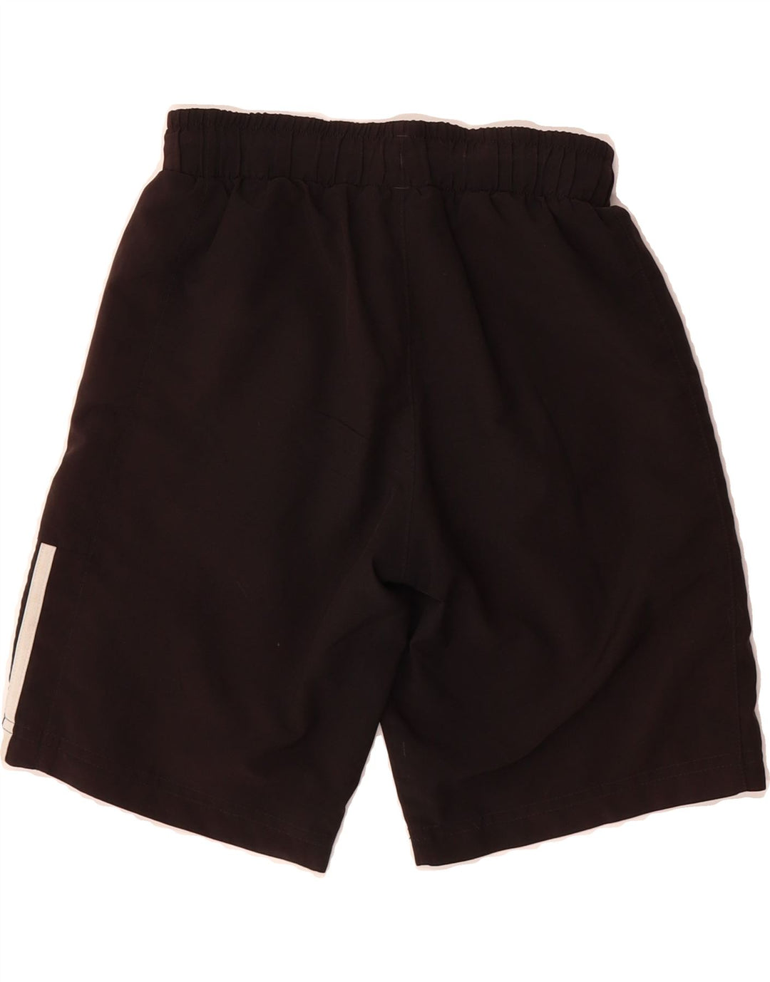 ADIDAS Boys Climalite Sport Shorts 9-10 Years Black Polyester Vintage Adidas and Second-Hand Adidas from Messina Hembry 