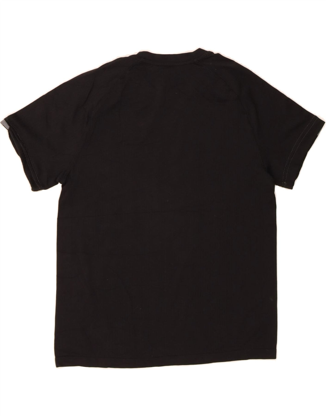 RUSSELL ATHLETIC Boys T-Shirt Top 14-15 Years XL Black Polyester Vintage Russell Athletic and Second-Hand Russell Athletic from Messina Hembry 