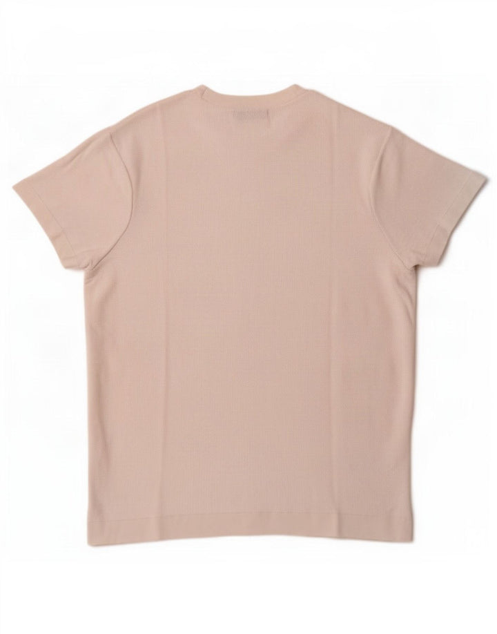 Zara Herren T-Shirt Top Small Weiß