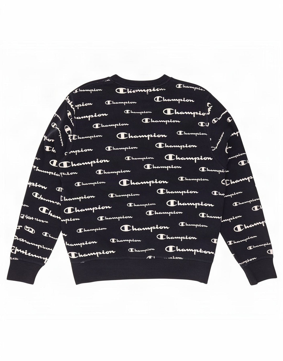 Champion Herren-Sweatshirt mit Grafik, Größe S, Marineblau, Polyester