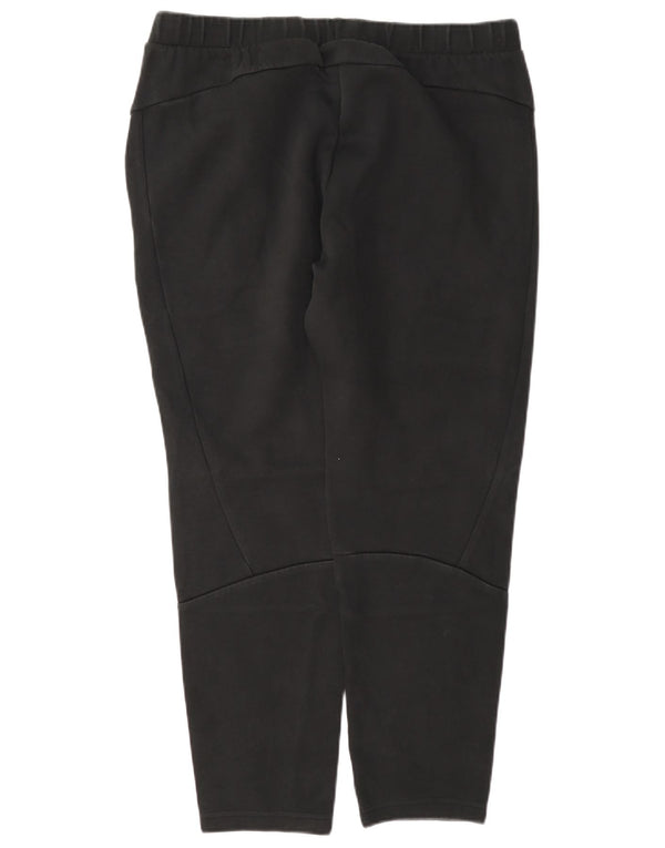 Puma Damen Trainingshose UK 14 Large Schwarz Baumwolle