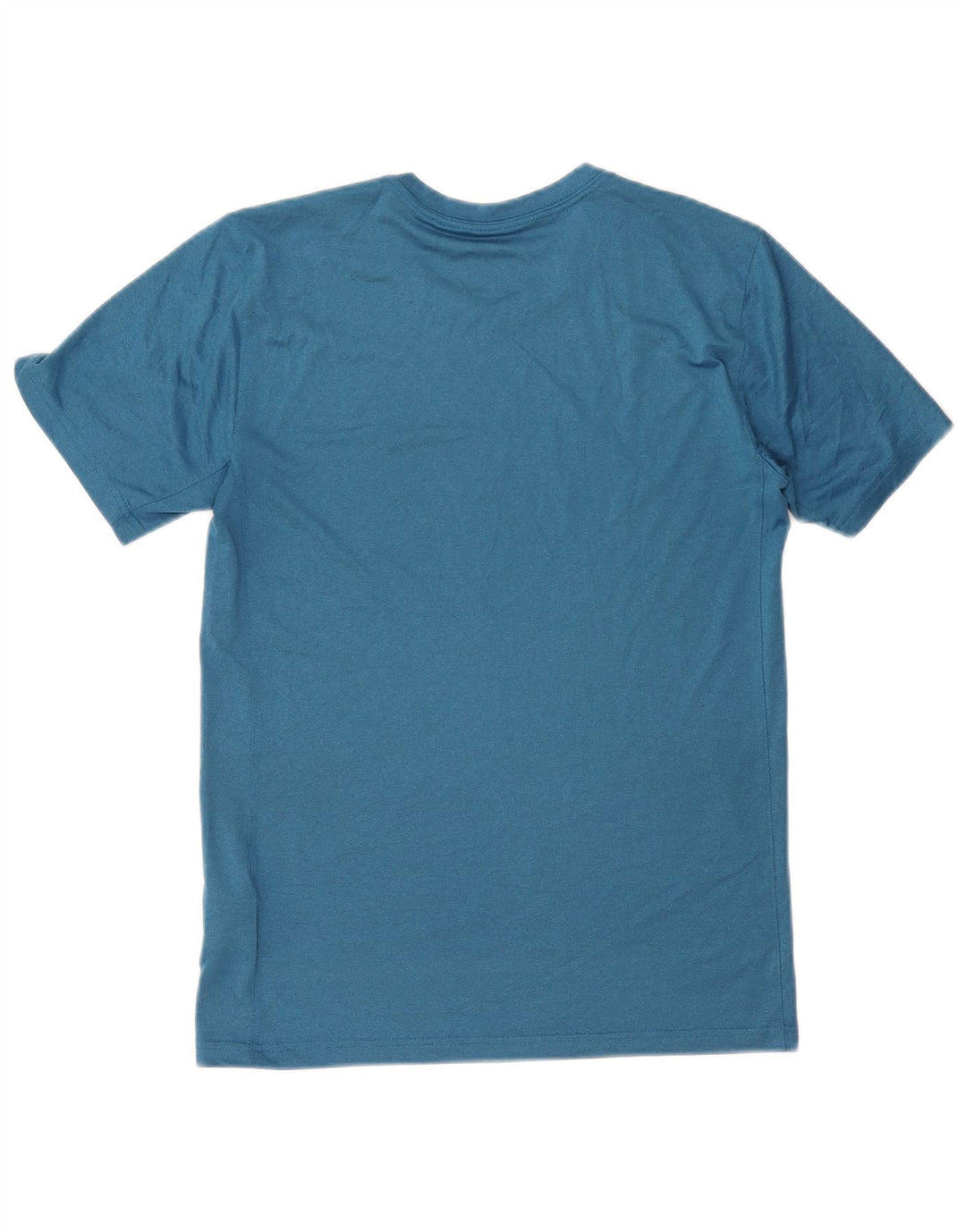 Nike Herren Dri Fit T-Shirt Top Small Blau Polyester