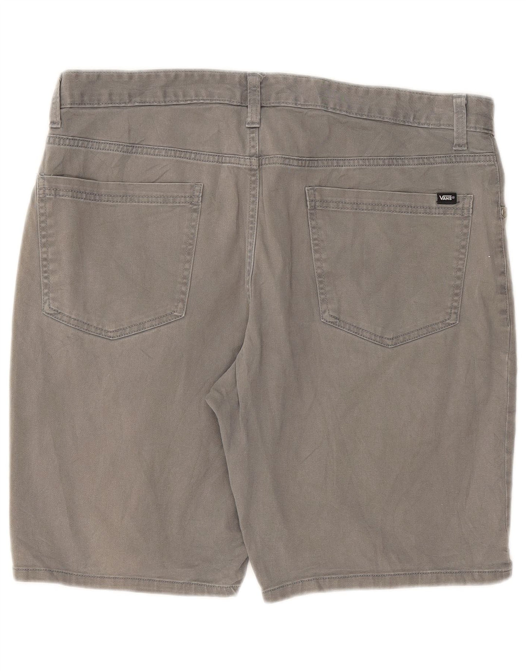 Vans Herren Freizeitshorts W34 Große graue Baumwolle