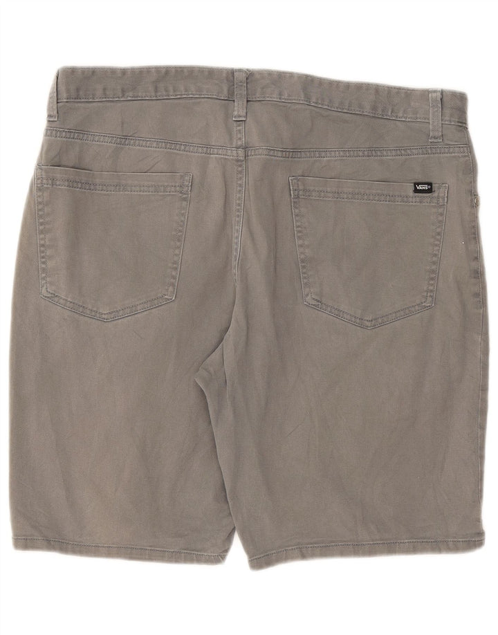 Vans Herren Freizeitshorts W34 Große graue Baumwolle