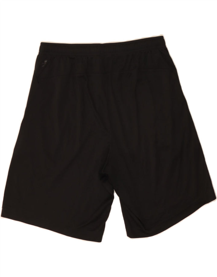 PUMA Mens Sport Shorts Large Black Polyester Vintage Puma and Second-Hand Puma from Messina Hembry 