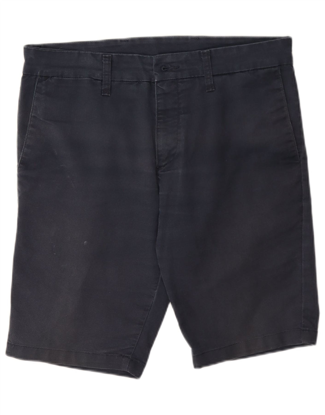 Carhartt Herren-Chinoshorts W33, mittelmarineblaue Baumwolle