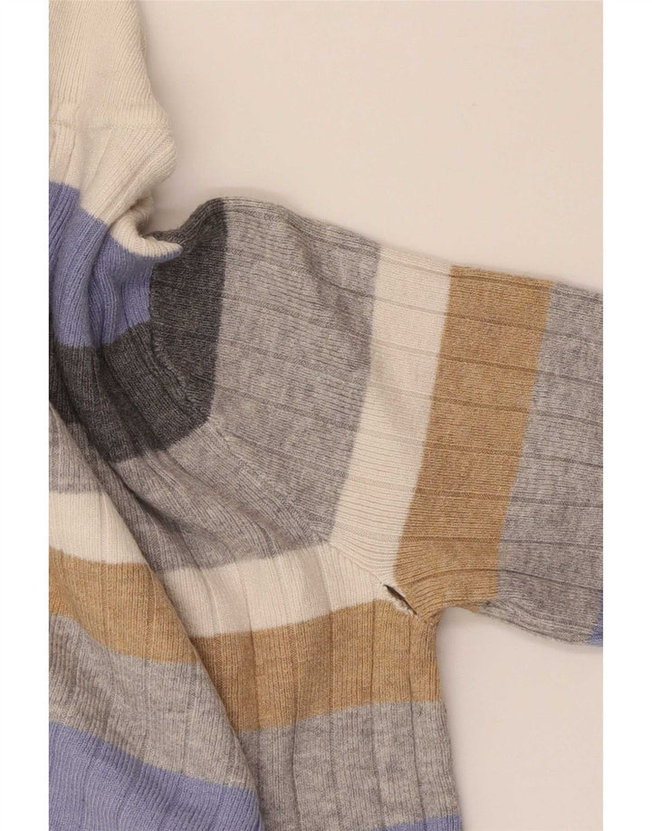 Marks & Spencer Rollkragenpullover für Damen, Gr. 8, Mehrfarbig