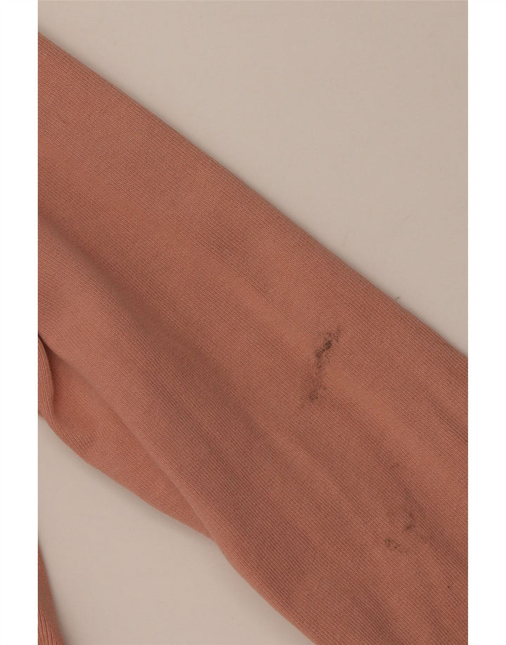 Champion Damen Sweatshirt Pullover UK 14 Large Rosa Baumwolle