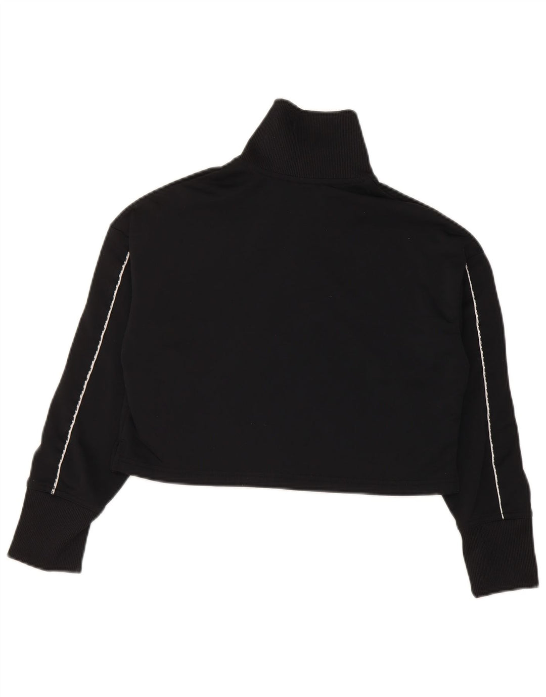 Nike Mädchen-Trainingsanzug, 10–11 Jahre, mittleres schwarzes Polyester