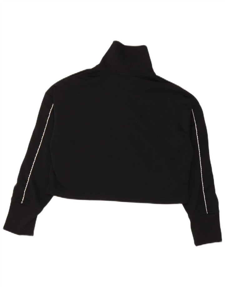 Nike Mädchen-Trainingsanzug, 10–11 Jahre, mittleres schwarzes Polyester