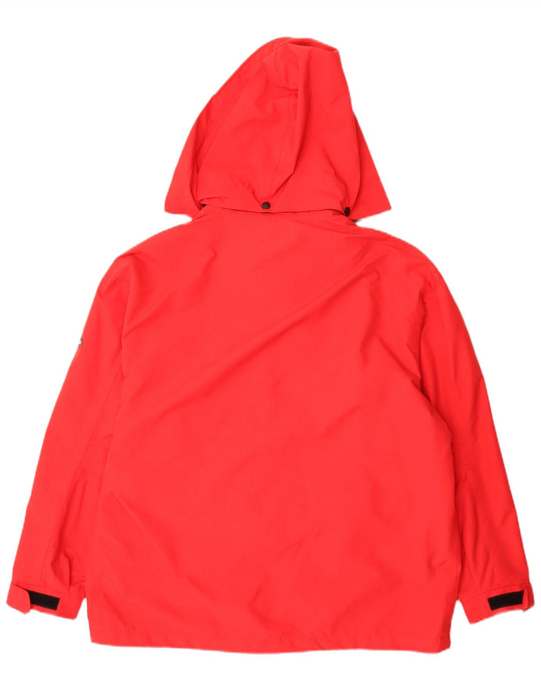 Bailo Damen-Regenjacke mit Kapuze, übergroß, UK 14, Mittelrot, Polyamid