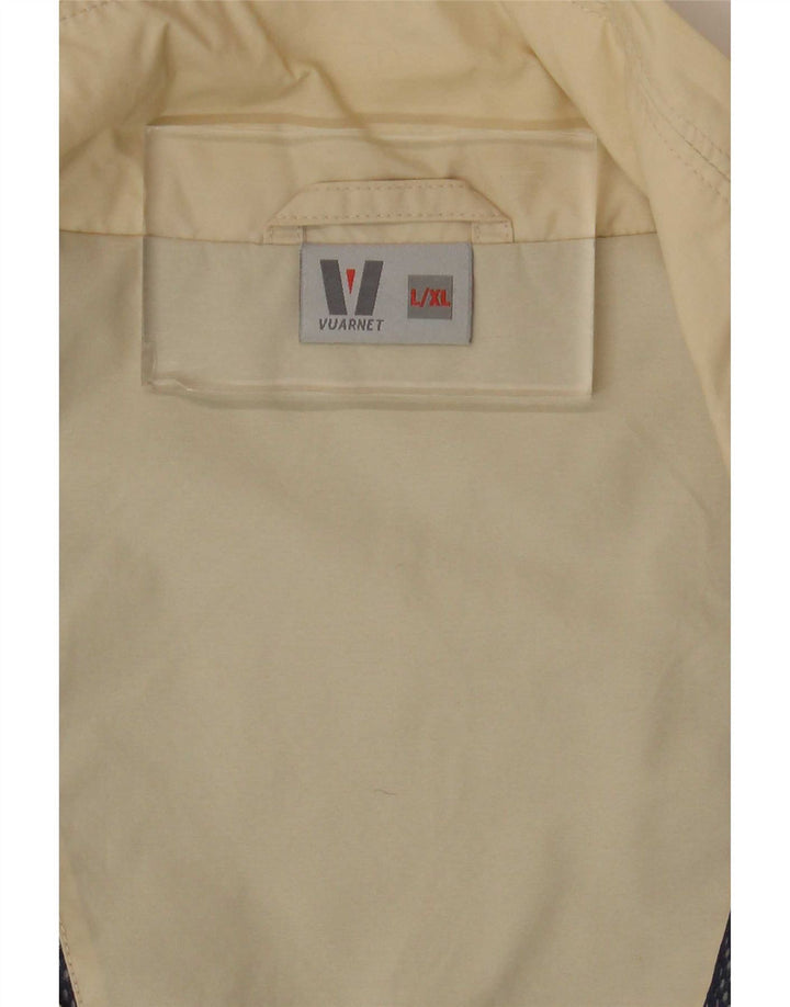 Vuarnet Herren Loose Fit Bomberjacke UK 40 Large Beige