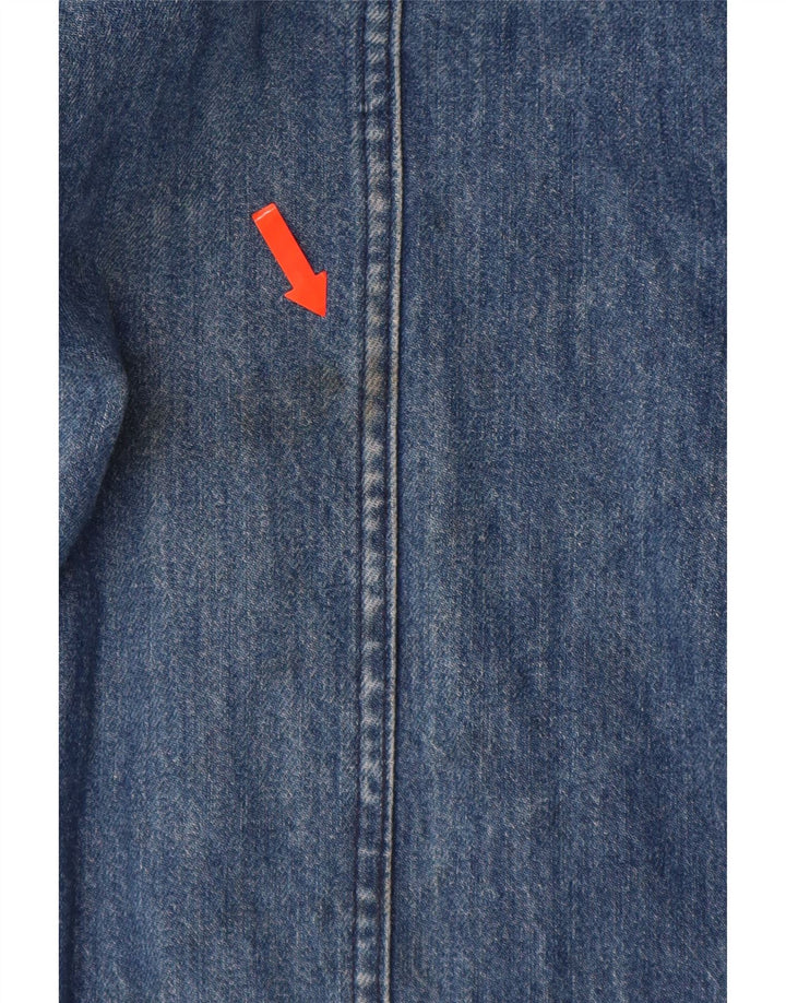 VINTAGE Tapered-Jeans für Damen, Größe L, W34, L30, Blau