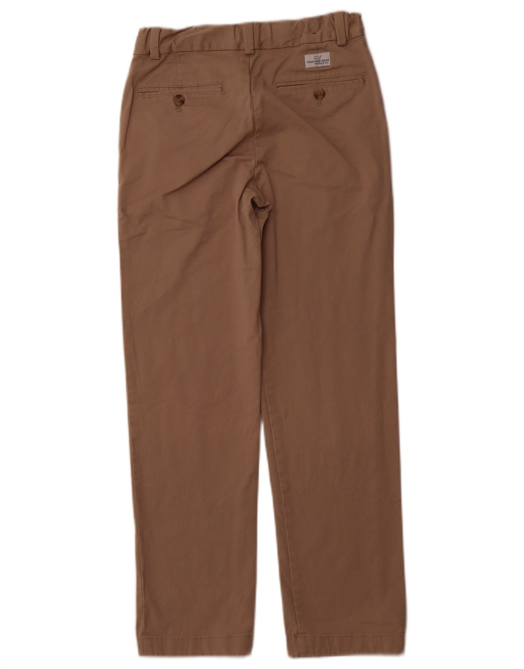 VINEYARD VINES Gerade Chino-Hose für Jungen, 13–14 Jahre, W24, L26, Beige