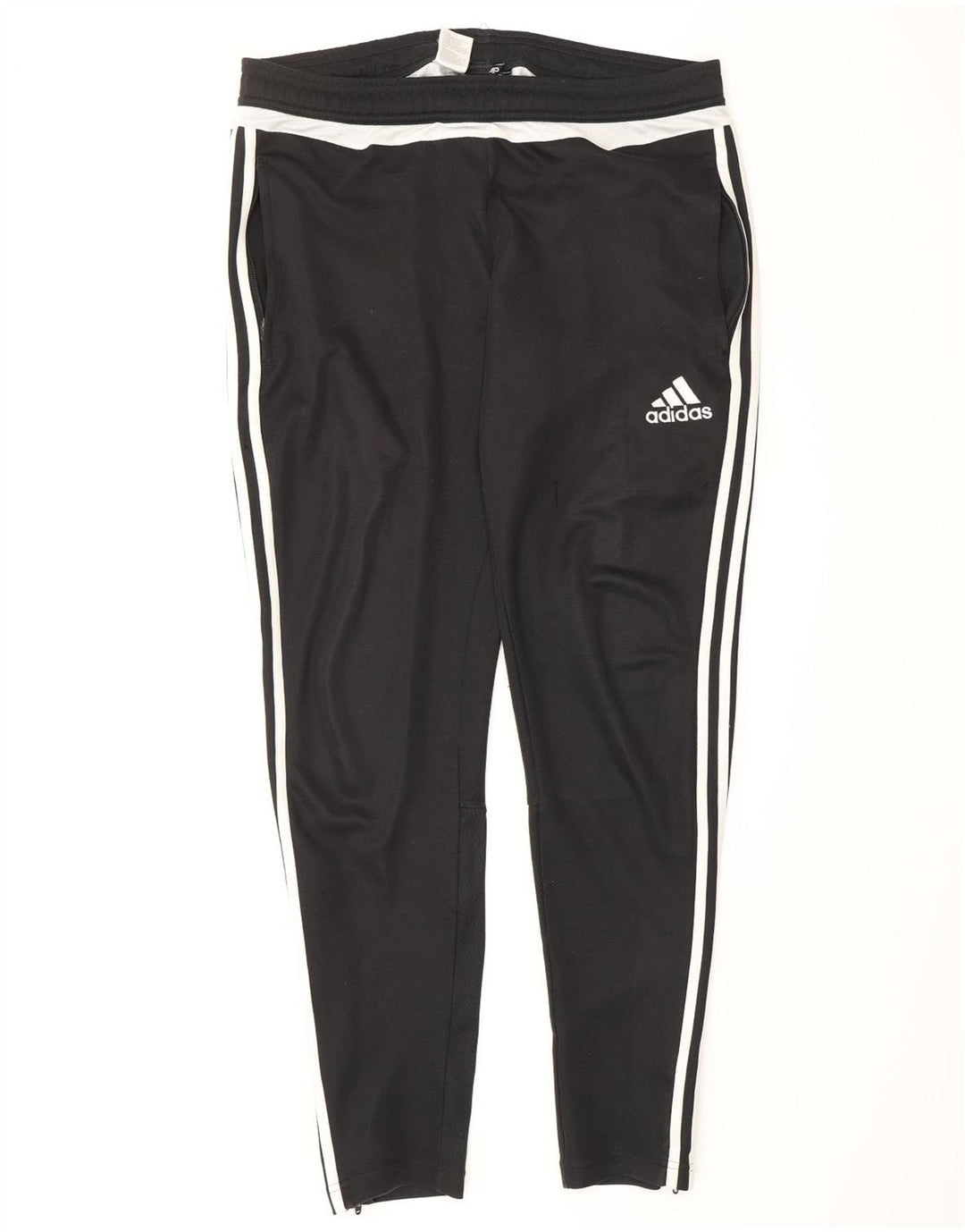 ADIDAS Herren Climalite Trainingshose Mittelschwarz Farbblock