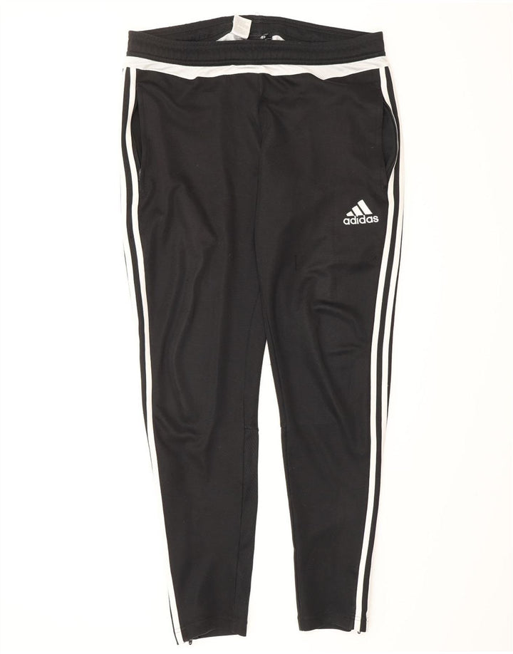 ADIDAS Herren Climalite Trainingshose Mittelschwarz Farbblock
