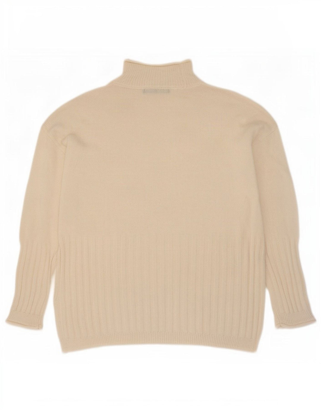 Marks & Spencer Rollkragenpullover für Damen, Gr. 10, Größe S, Beige