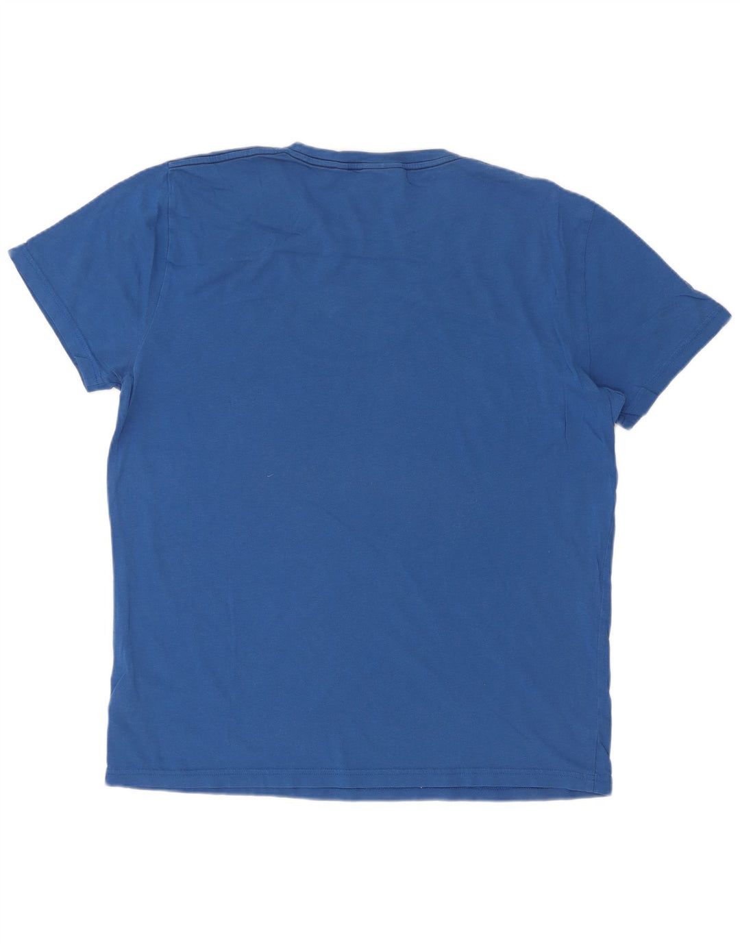 Gant Herren-T-Shirt mit Grafik, groß, aus blauer Baumwolle