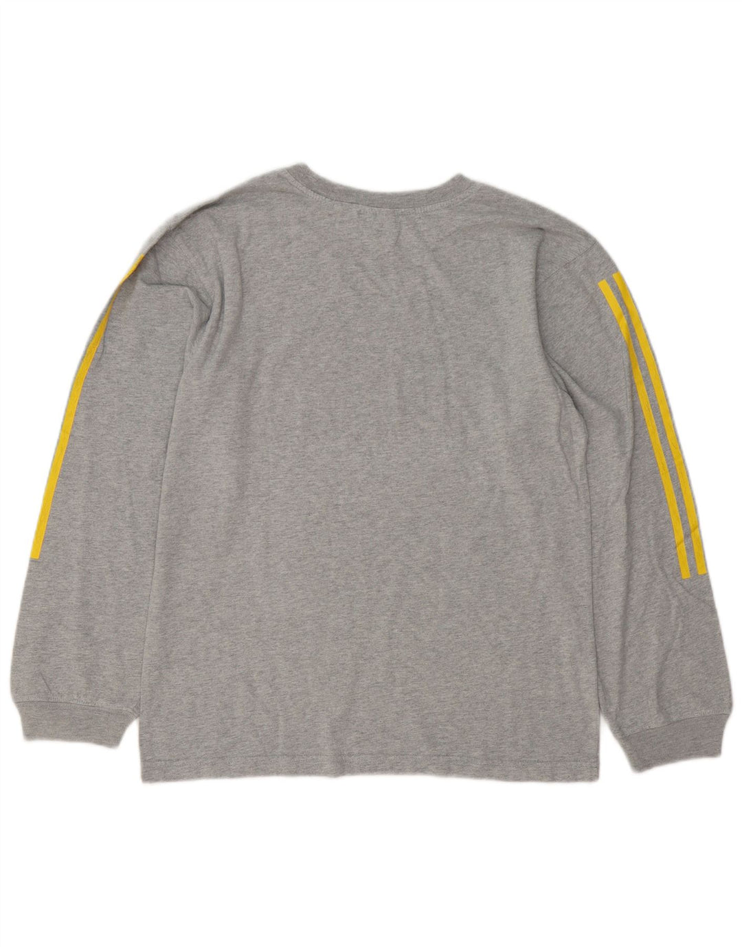 Adidas Herren Denver Nuggets Graphic Top Langarm Mittelgrau meliert