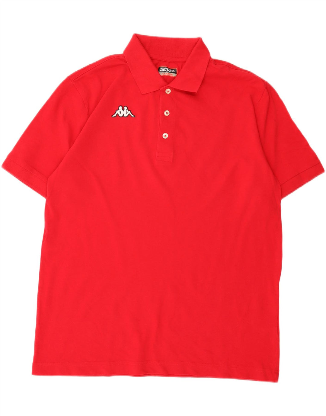 Kappa Herren Poloshirt XL Rot