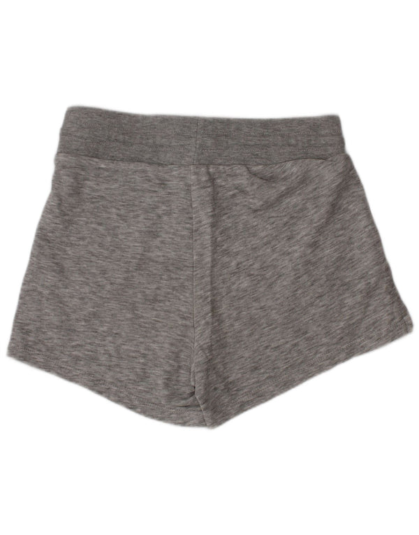 Puma Mädchen Graphic Sport Shorts 11–12 Jahre Mittelgrau