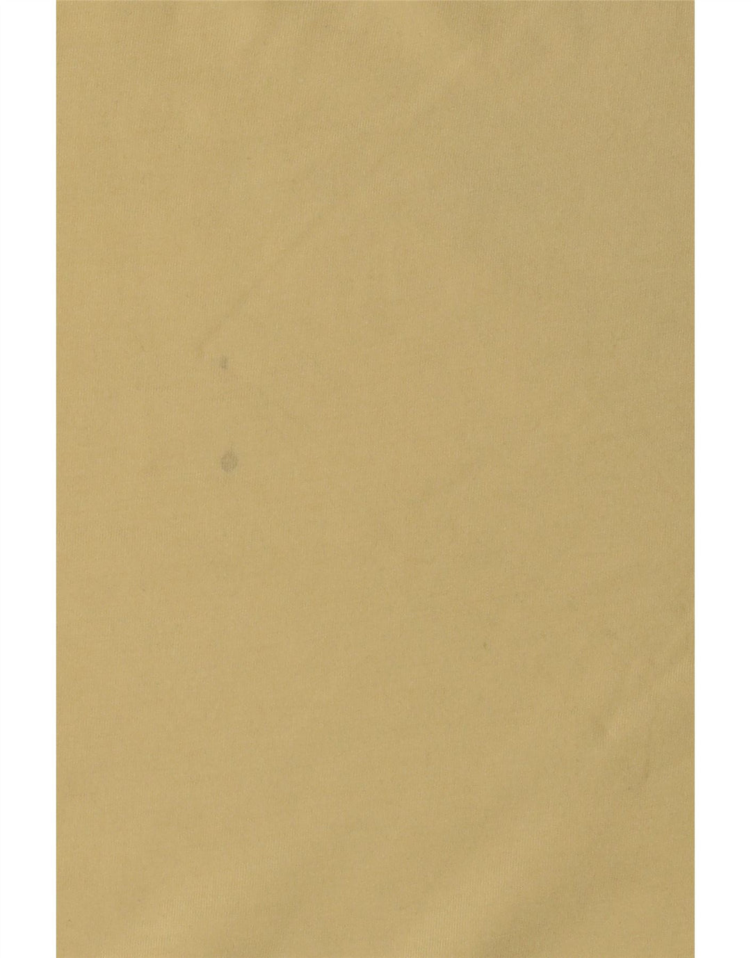 Reiss Herren T-Shirt Top mittelgelbe Baumwolle