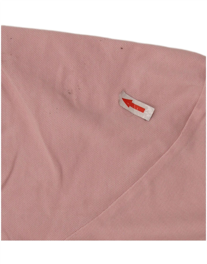 GANT Herren Poloshirt mittelrosa Baumwolle