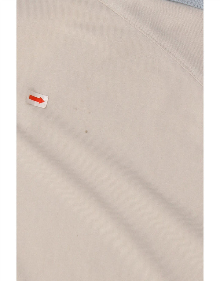 NIKE Herren T-Shirt Top XL Grau Colourblock Baumwolle