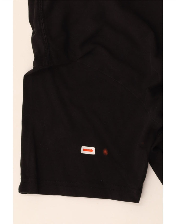 VANS Mens Classic Fit Graphic T-Shirt Top Medium Black Cotton