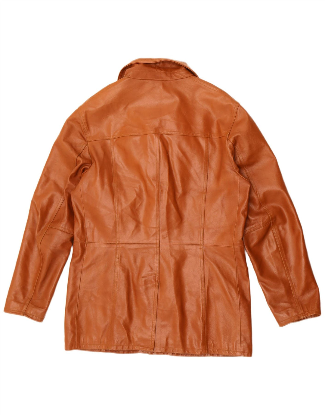 Vintage Herren Lederjacke UK 36 Small Brown