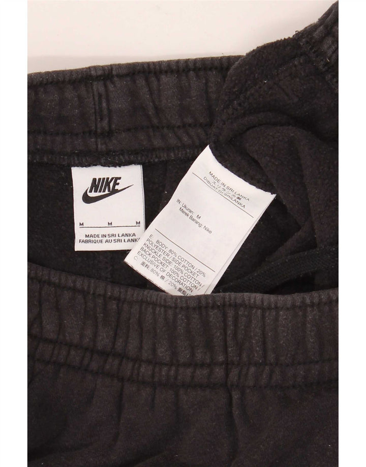Nike Herren-Trainingshose, Jogginghose, mittelschwarz, Baumwolle