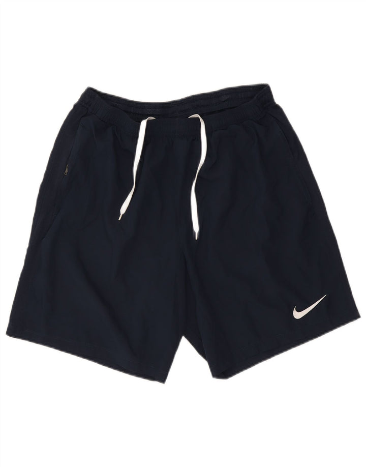 Nike Herren Sportshorts XL Marineblau Polyester