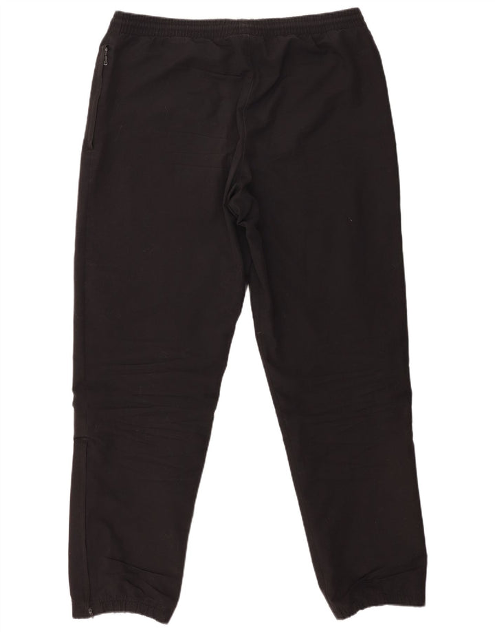 Adidas Herren Trainingshose Jogger UK 40/42 Medium Schwarz Polyester