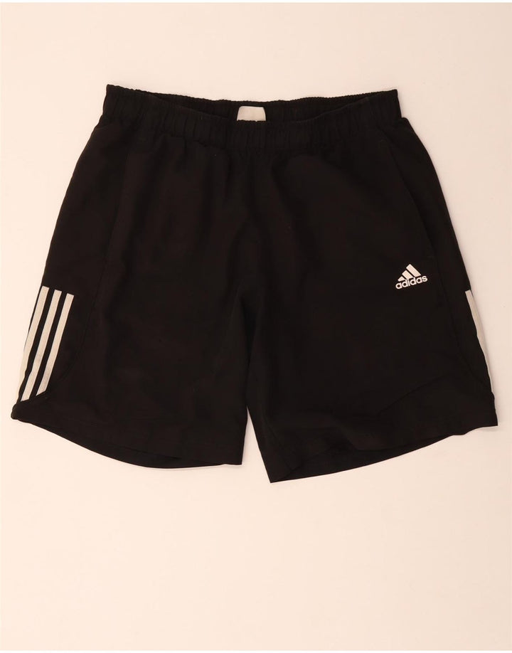 Adidas Herren Climalite Sport Shorts Large Schwarz Polyester