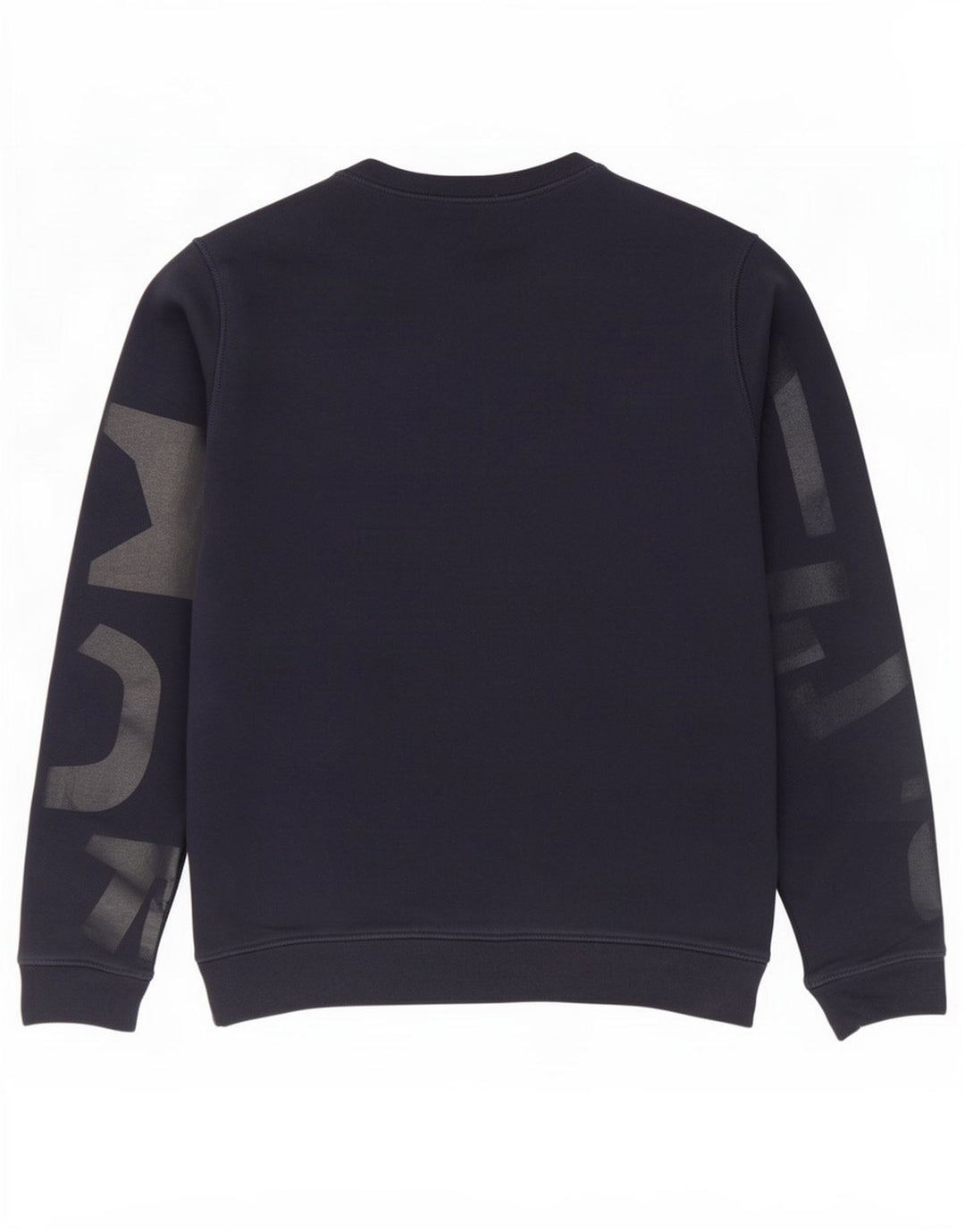 Lacoste Damen Grafik-Sweatshirt-Pullover, Größe 40, mittelmarineblaue Baumwolle