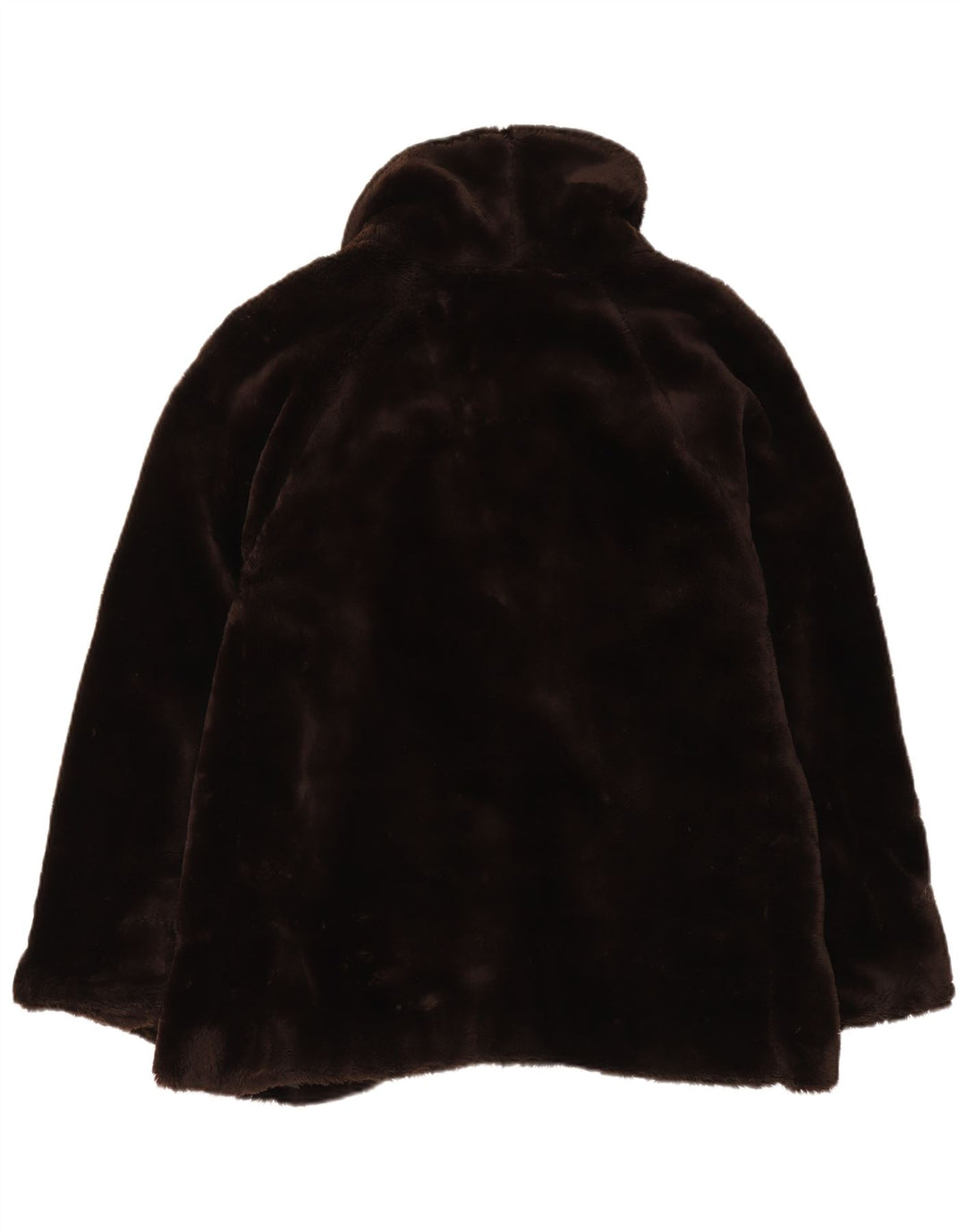 Pinko Damen Kunstfelljacke, Einheitsgröße, Braun