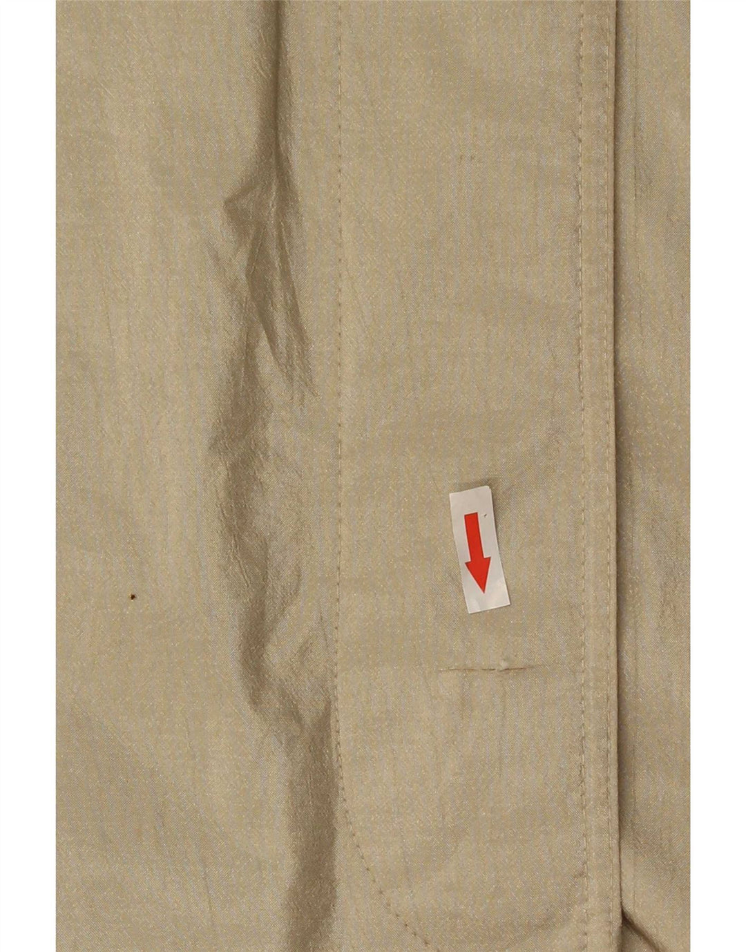 Nuage Damen Übergroßer Regenmantel UK 12 Medium Gold Polyester