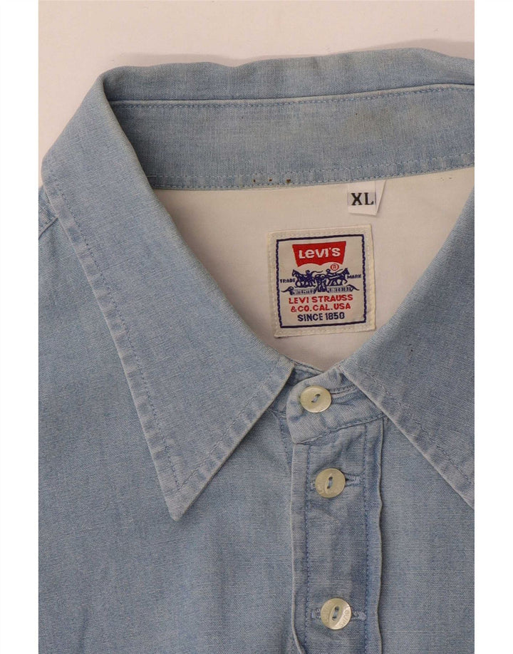 Levi's Herrenhemd XL Blau
