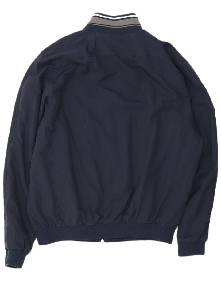 CHAMPION Herren-Trainingsanzug-Oberteil, Jacke, 2XL, Marineblau, Polyester
