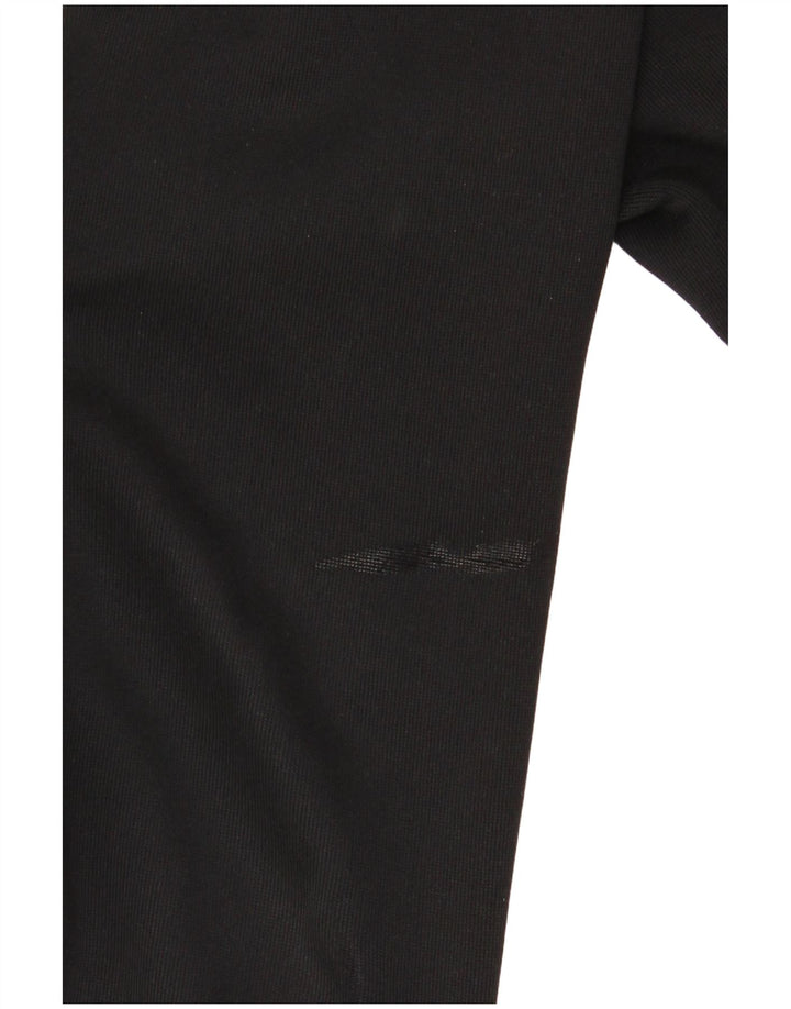 Lotto Damen-Trainingsanzug-Top-Jacke, UK 16, Größe L, Schwarz