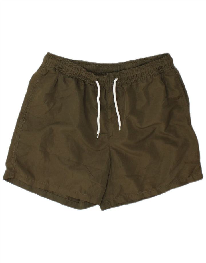 Jack & Jones Herren Badeshorts Medium Khaki Polyester