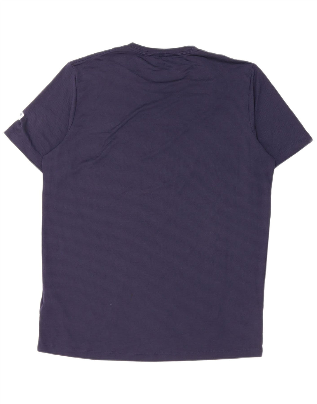 Asics Herren-T-Shirt mit Grafik, groß, marineblau, Polyester