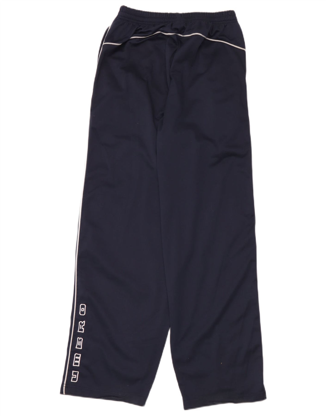 Umbro Herren-Trainingshose mit grafischer Grafik, mittelmarineblaues Polyester