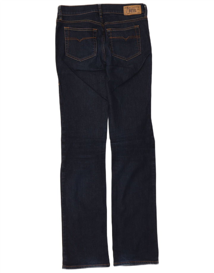 Diesel Damen Slim Jeans W27 L32 Blaue Baumwolle