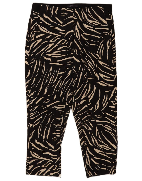 Marks & Spencer Damen Caprihose UK 12 Medium W30 L21 Schwarz