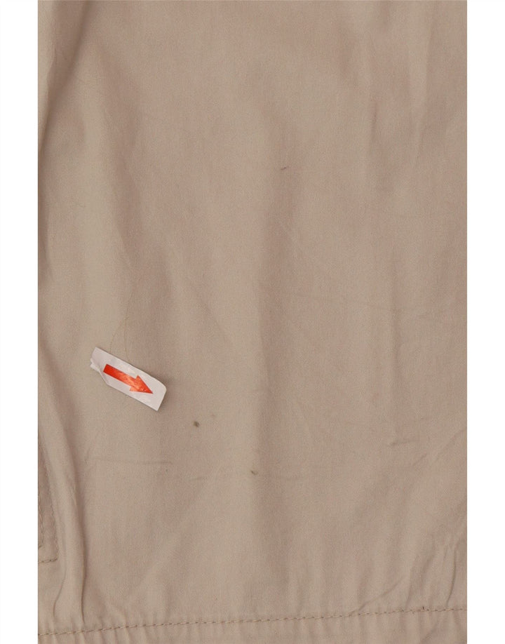 Lee Damen Cargoshorts US 16 2XL W36 Beige Baumwolle