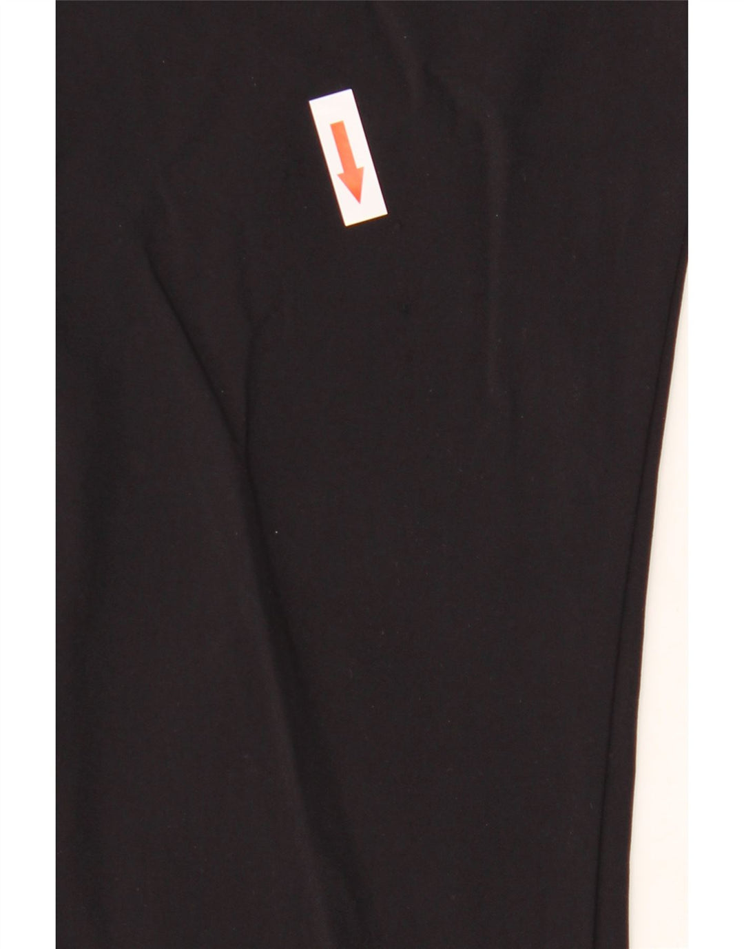 Nike Damen Dri Fit Leggings UK 14 Mittelschwarzes Nylon