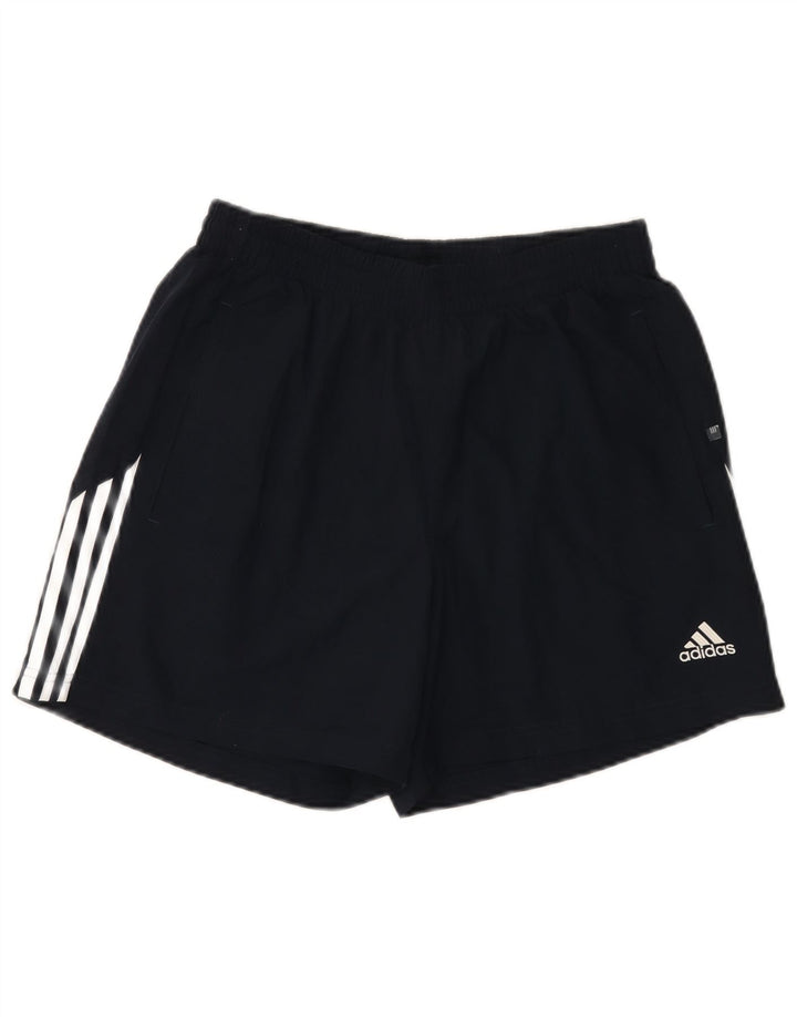 Adidas Herren Sportshorts Medium Marineblau Polyester